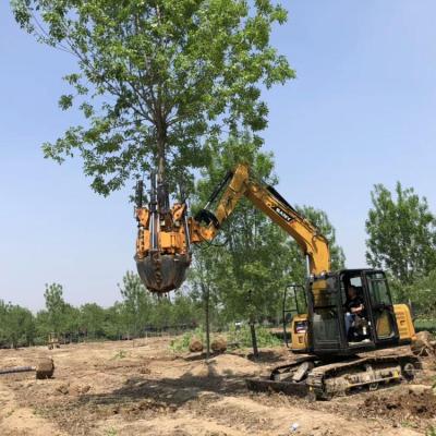 China Farms Tree Transplanter Tree Transplanting Machine for sale