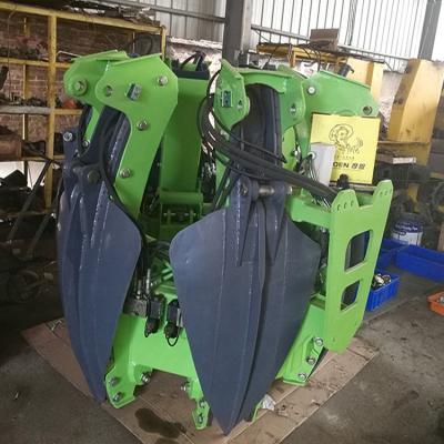 China Farms Factory Supply Tree Tipper Tree Shovel Mounted On Excavator And Skid Beef Loader for sale