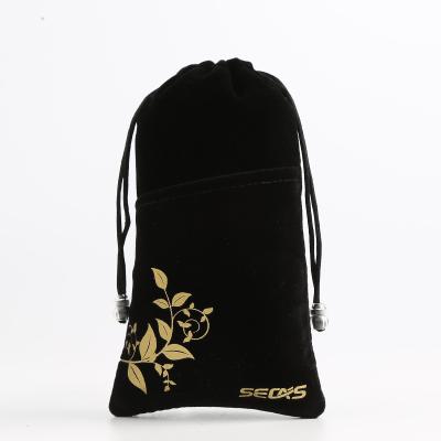 China Eco - Friendly Microfiber Bag Jewelry Packaging Bag Velvet Jewelry Pouch for sale