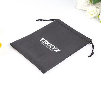 China Polyester Eco-friendly Wholesale Fabric Drawstring Dust Cheap Travel Shoe Bag Gift Bag for sale