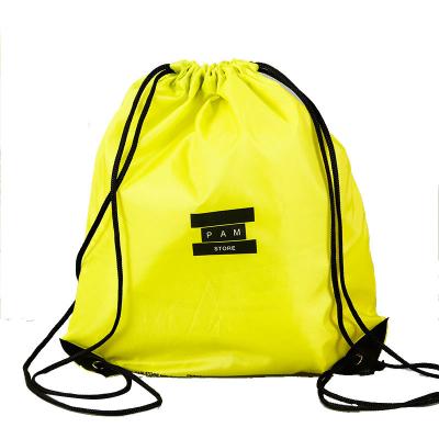 China Eco - Friendly High Capacity Multifunctional Sports Backpack Shoe Drawstring Bag for sale