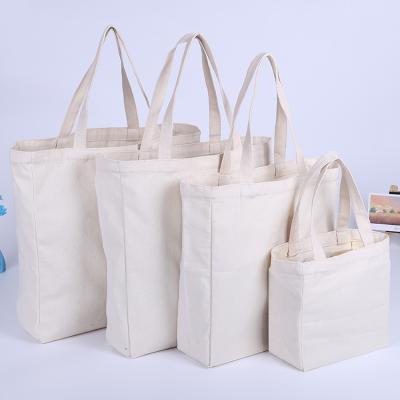 China Eco Friendly Reusable Grocery Large Cotton Tote Bags for sale