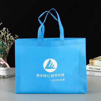 China Wholesale Price Eco - Friendly Custom Printed To Recycle Reusable PP Laminated Non Woven Shopping Tote Bag for sale