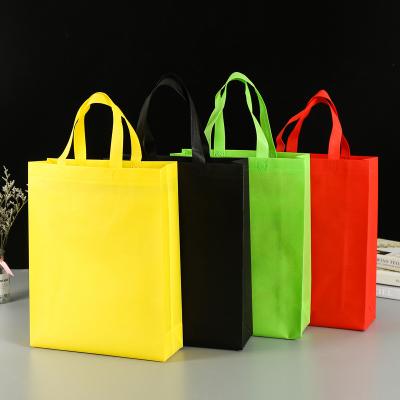 China Wholesale Price Eco - Friendly Custom Printed To Recycle Reusable PP Laminated Non Woven Shopping Tote Bag for sale