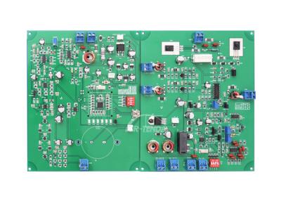 China El sistema dual del RF del PWB Rf de receptor de la seguridad alerta del módulo suministra 196 * 151m m en venta