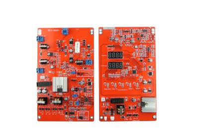 China Rojo dual 1,0 del RF - el PWB por encargo de la prevención contra pérdidas de los 2.2M sube a 8.2mhz en venta