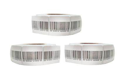 China Retail Clothing   Product Security Tags  40mmx40mm Transparent Or Thermal for sale