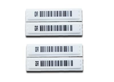 China Shopping Mall Clothing Stores Retail Security Labels , DR Soft  Deactivate Security Strips 58Khz for sale