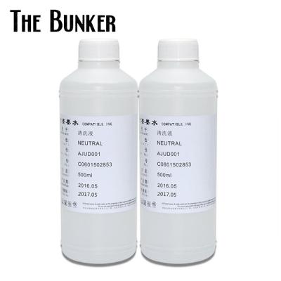 China Machine Repair Shops Ink Cleaning Solution UV Cleaning Fluid for Inkjet Printers for sale