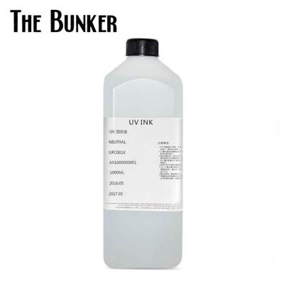 China Machinery repair shops factory sale ink cleaning solution cleaning liquid for inkjet printers for sale