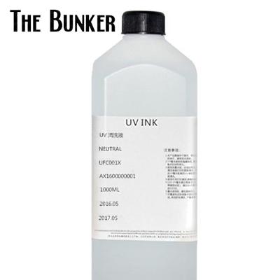 China Machinery Repair Shops UV Ink Cleaning Solution For Inkjet Printer Machine UV Cleaner for sale