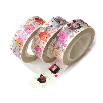 China Craft Tape Adhesive Tape Waterproof Washi Tape for Promotion for sale