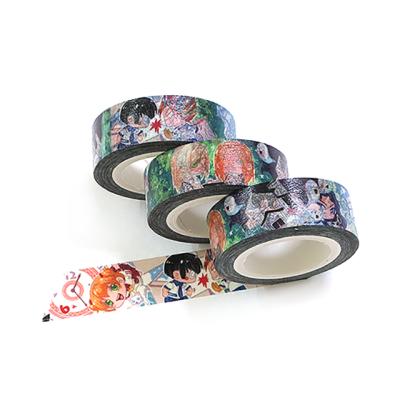 China ODM OEM wholesale waterproof washi tape custom adhesive printed colorful masking washi tape for sale