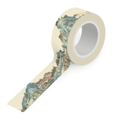 China RTS Waterproof Washi Tape Decorative Tape for DIY Craft and Gift for sale