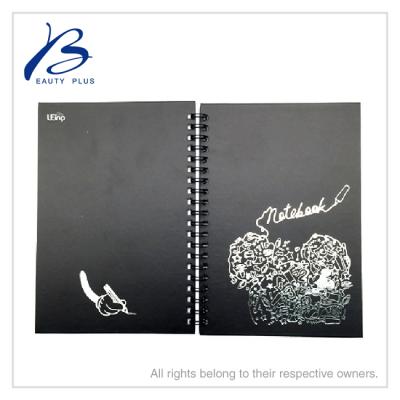 China OEM Custom Spiral Notebook, O-Wire Spiral Notebook, Hard Cover Notebooks for sale