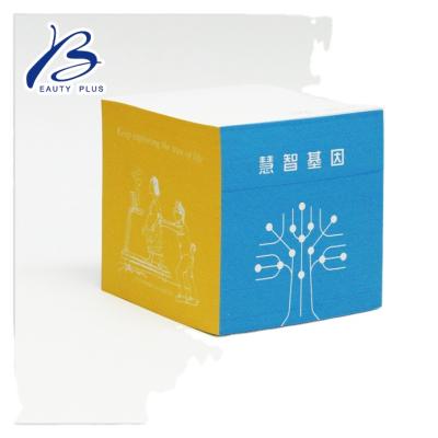 China Other Custom Printing Paper Cube Note Pad With Custom Logo for sale