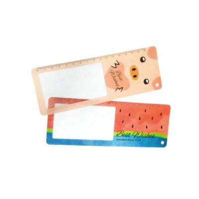 China China Vintage Sublimation Blanks PVC Ruler Markers for sale