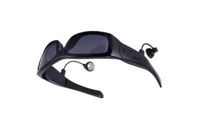 China Wearable HD Spy Hidden Video Camera Glasses With Grilamid TR90 Frame / Polarized Lens for sale