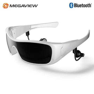 China 10M Wireless Glasses With Bluetooth Headset With 3.7V Li-ion Polymer Battery for sale