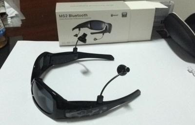 China Outdoor Detachable DVR 720p Camera Glasses / Video Camera Glasses HD for sale