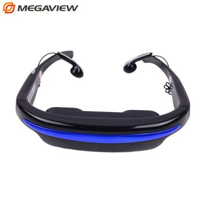 China Remote Control Digital Mobile Movies Video Glasses Eyewear With MP5 Player for sale