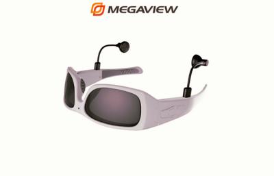 China Wearable Sports Wifi Camera Glasses For Men And Women / HD Video Goggles for sale