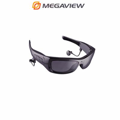 China 1280 x720p Sport Camera Glasses For Limit Movement / Bluetooth Sunglasses With Camera for sale