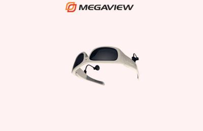 China Outside Wireless Wearable Surveillance Camera Glasses / Sunglasses Sunproof for sale