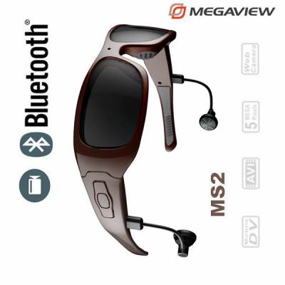 China Wearable Action Sport Camera Glasses With Build-in 32GB / Eyewear Video Glasses for sale