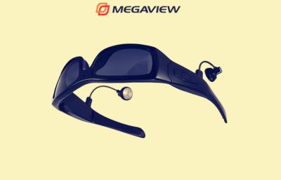 China Electronic 5MP Sports Camera Glasses With Bluetooth / Mobile Video Glasses for sale