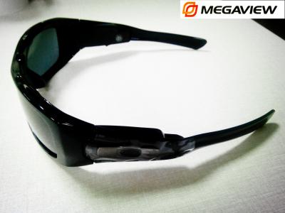 China Waterproof Camera Video Eyewear Glasses For Driver With 30fps High Speed for sale