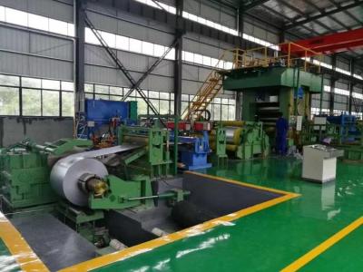 China 4 Hi 650mm Reversible Cold Rolling Mill Hydraulic AGC For Carbon Steel Plate for sale