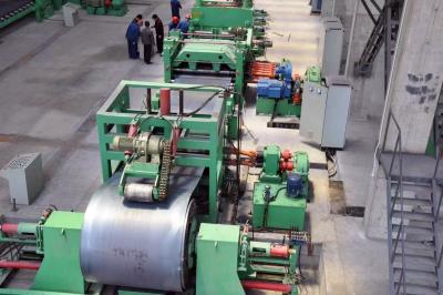 China 1600mm Wide Middle Thick Coil Cut To Length Line For 6mm Thick Carbon Steel Plate for sale