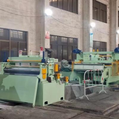 China 1250mm Cold-Rolled Steel Coil Slitting Line For 0.3-2mm Thickness for sale