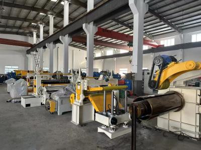 China Cold Rolled Steel Coil Slitting Line High Speed Steel Strip Slitting Machine for sale