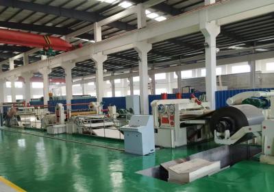 China Heavy Duty 2200*16mm Steel Slitting Line Machine High Speed Coil Slitting Equipment for sale