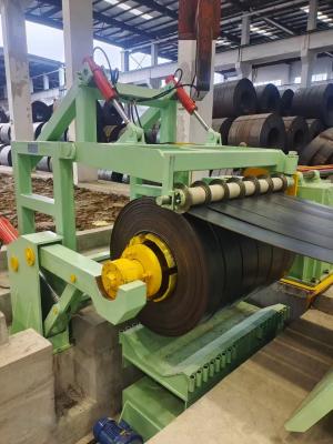 China 6*2200mm Cold Rolled Coil Slitting Machine Line Heavy Gauge With 760mm Inner Diameter for sale