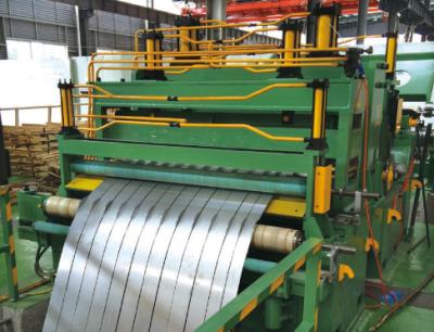 China Stainless Steel Thick Sheet Heavy Gauge Slitting Line 60m/Min High Speed for sale