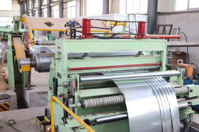 China 20x1600mm Automatic Cold Rolled Steel Coil Slitter Machine With 760 Coil Inner Diameter for sale