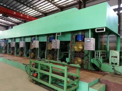 China 750mm 6 Stand Hydraulic AGC Continuous Cold Rolling Mill For Carbon Steel Strips for sale