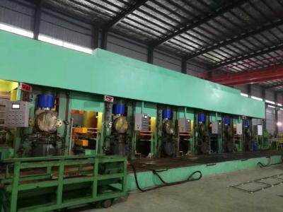 China 750 MM 6 Stand Continuous Cold Rolling Mill For 2mm Thickness Low Alloy Steel Strips for sale