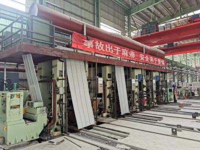 China 850mm 6 Stand Hydraulic AGC Continuous Cold Rolling Mill For Low Alloy Strips for sale