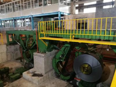 China 700mm Four High Two Stand Tandem Mill Cold Rolling With Work Roller Drive for sale