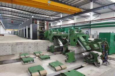 China Four High 650mm Tandem Cold Rolling Mill Double Recoiler For Carbon Steel Stripss for sale