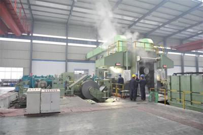 China 4 Hi Non Reversing Aluminium Cold Rolling Mill With AGC System Φ1250×1250mm for sale