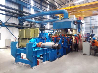 China Ø90×300 4 Hi Cold Rolling Mill 0.1mm Thickness Reversible Cold Rolling Mill for sale