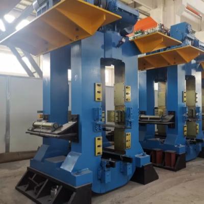 China 1380mm 6 Hi Hydraulic AGC Reversible Cold Rolling Mill For Carbon Steel Strips for sale