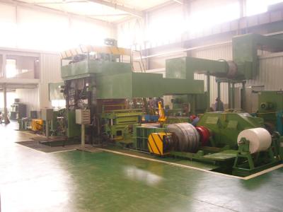 China 1450mm 6 Roll Reversible Cold Rolling Mill With High Speed 1200 M/Min for sale