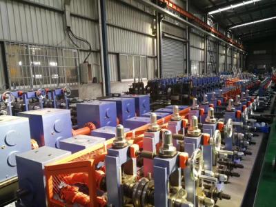 China 273mm High Frequency Welded Pipe Mill For Rectangular Hollow Sections for sale