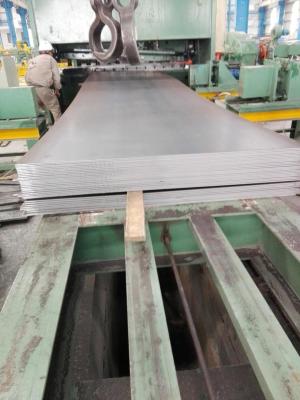 China 22×2000mm Thick Steel Cut To Length Line With 20m/Min High Speed for sale